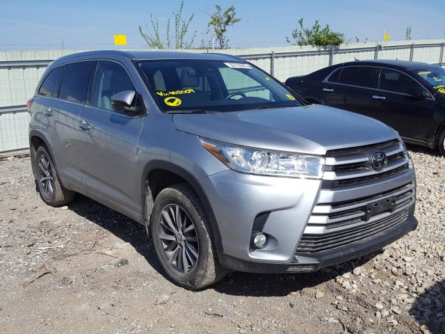 TOYOTA HIGHLANDER 2017 5tdjzrfh9hs403009