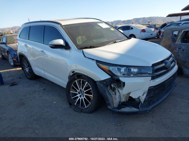 TOYOTA HIGHLANDER 2017 5tdjzrfh9hs412373