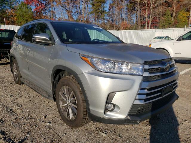 TOYOTA HIGHLANDER 2017 5tdjzrfh9hs429755