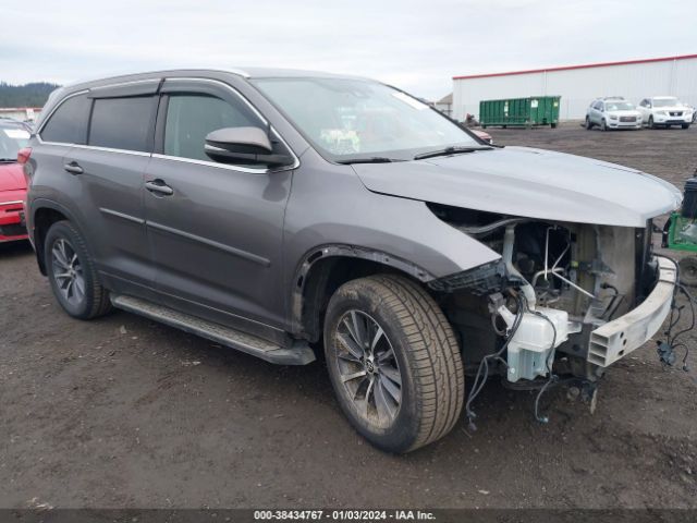 TOYOTA HIGHLANDER 2017 5tdjzrfh9hs430064