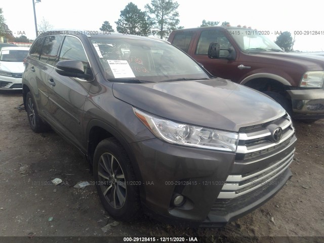 TOYOTA HIGHLANDER 2017 5tdjzrfh9hs431019