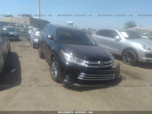 TOYOTA HIGHLANDER 2017 5tdjzrfh9hs431229