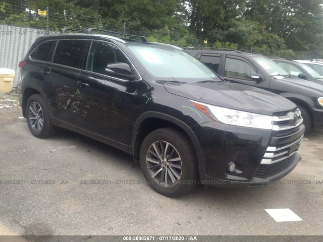 TOYOTA HIGHLANDER 2017 5tdjzrfh9hs450203