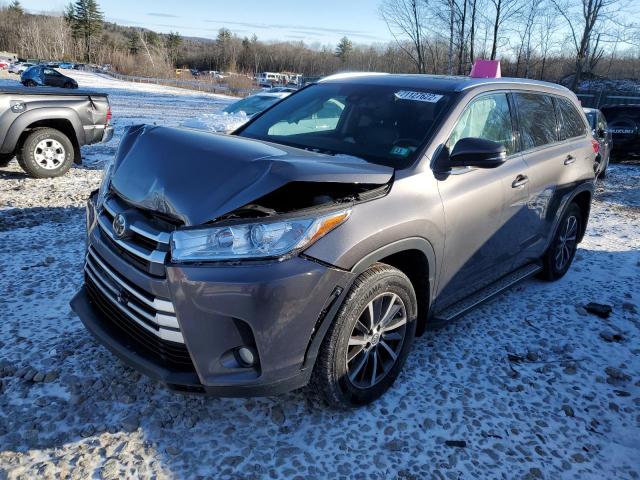 TOYOTA HIGHLANDER 2017 5tdjzrfh9hs451593