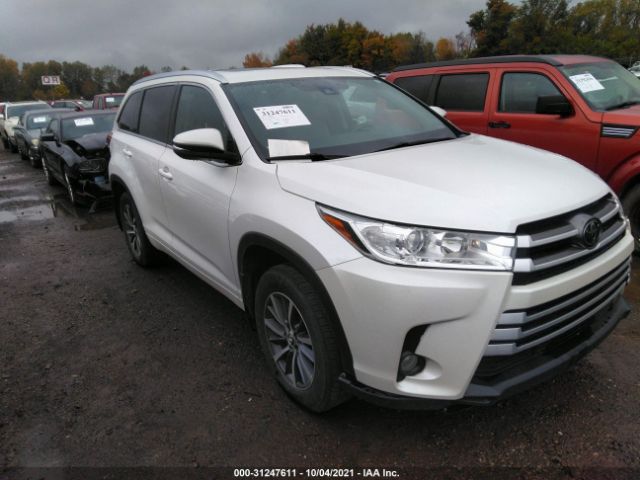 TOYOTA HIGHLANDER 2017 5tdjzrfh9hs455093