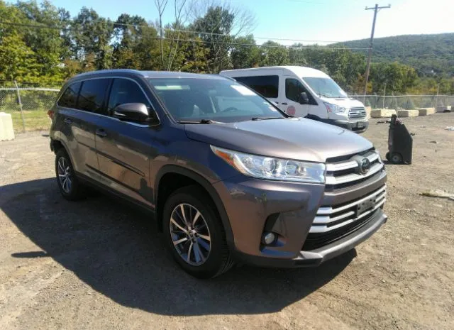 TOYOTA HIGHLANDER 2017 5tdjzrfh9hs465574