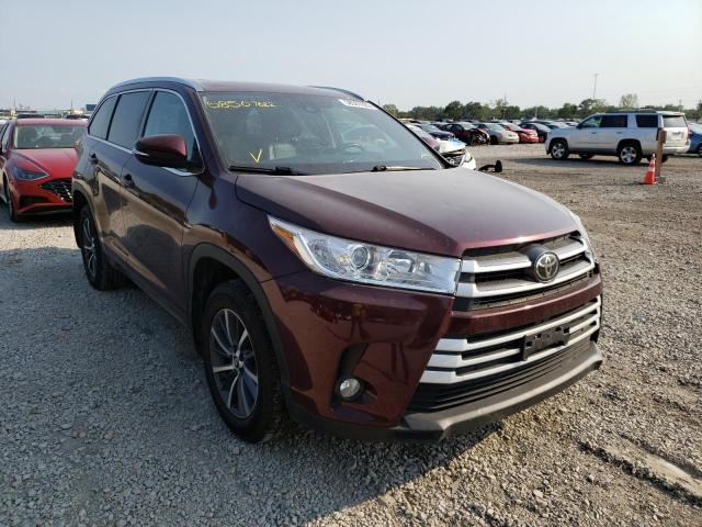 TOYOTA HIGHLANDER 2017 5tdjzrfh9hs468488