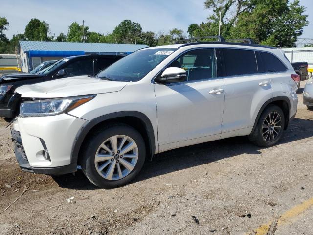 TOYOTA HIGHLANDER 2017 5tdjzrfh9hs483959