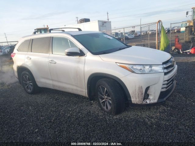 TOYOTA HIGHLANDER 2017 5tdjzrfh9hs509847