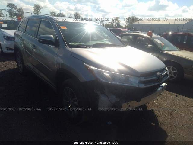 TOYOTA HIGHLANDER 2017 5tdjzrfh9hs511632