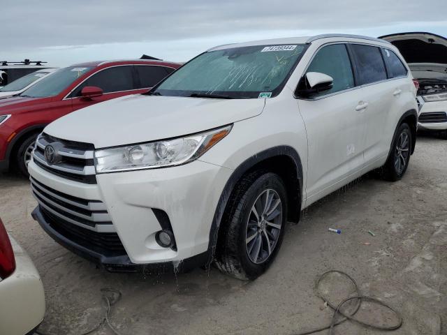 TOYOTA HIGHLANDER 2017 5tdjzrfh9hs514305