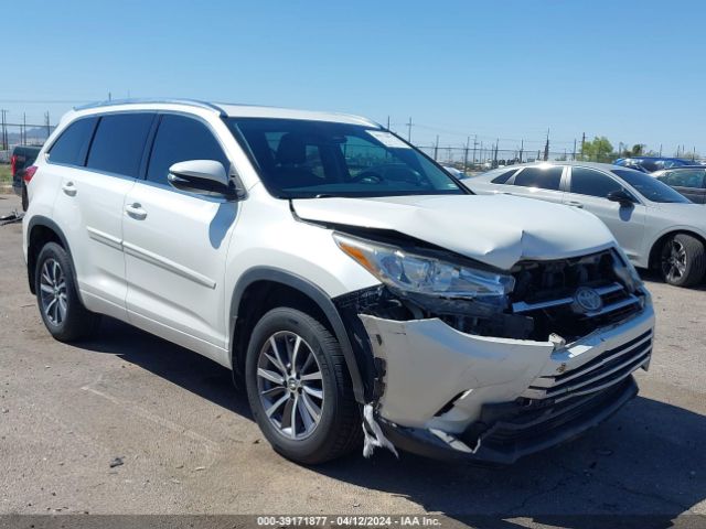 TOYOTA HIGHLANDER 2017 5tdjzrfh9hs515938