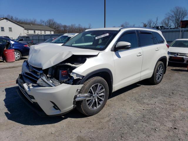 TOYOTA HIGHLANDER 2017 5tdjzrfh9hs517835