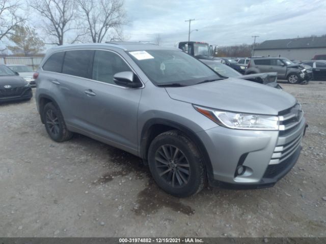 TOYOTA HIGHLANDER 2017 5tdjzrfh9hs518158