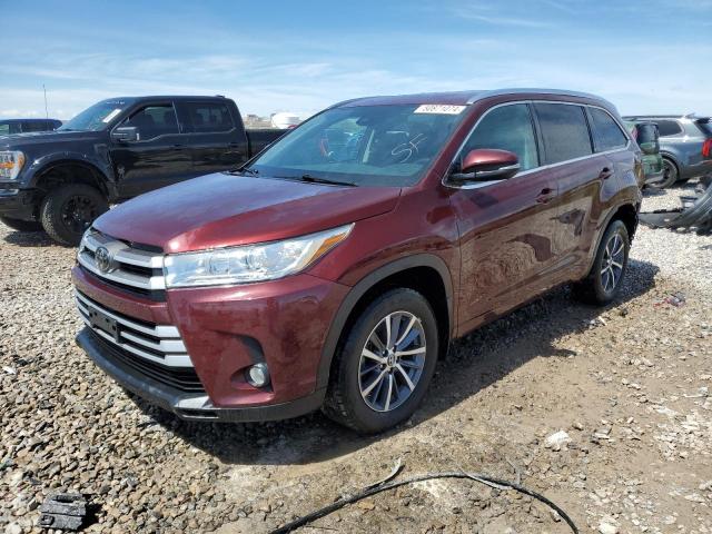 TOYOTA HIGHLANDER 2018 5tdjzrfh9js492859