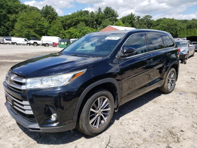 TOYOTA HIGHLANDER 2018 5tdjzrfh9js493431