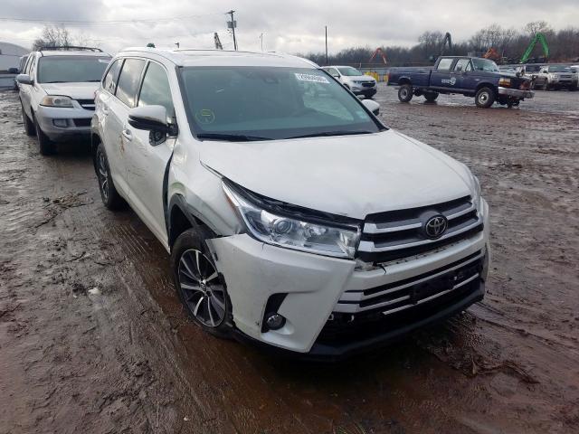 TOYOTA HIGHLANDER 2018 5tdjzrfh9js526427