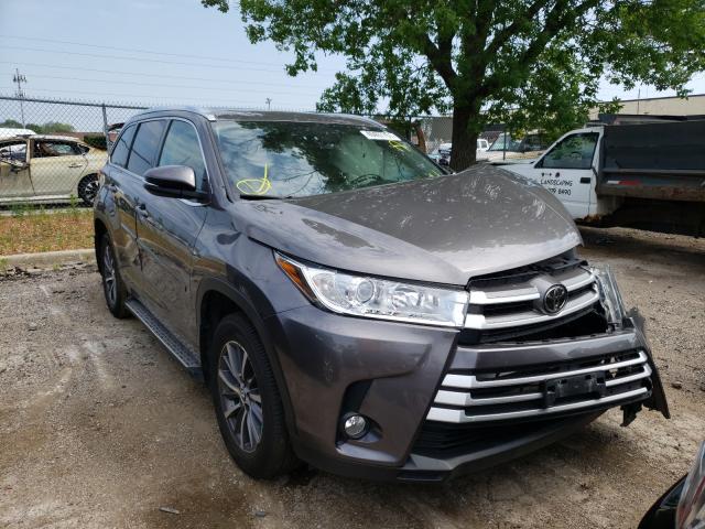 TOYOTA HIGHLANDER 2018 5tdjzrfh9js526430