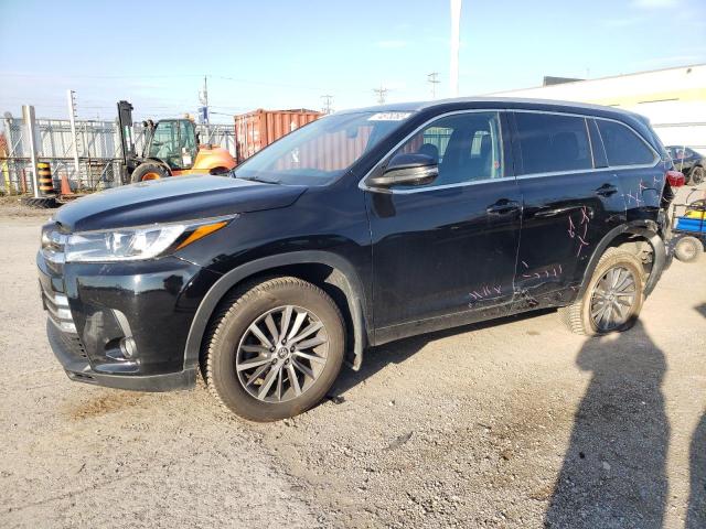 TOYOTA HIGHLANDER 2018 5tdjzrfh9js527030