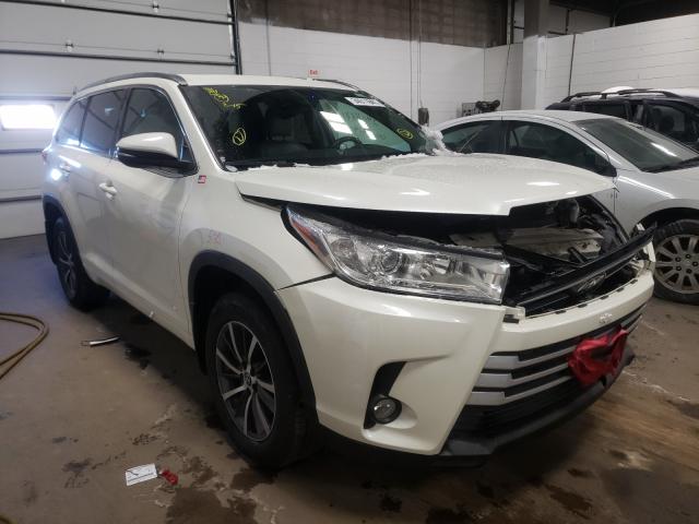 TOYOTA HIGHLANDER 2018 5tdjzrfh9js527643