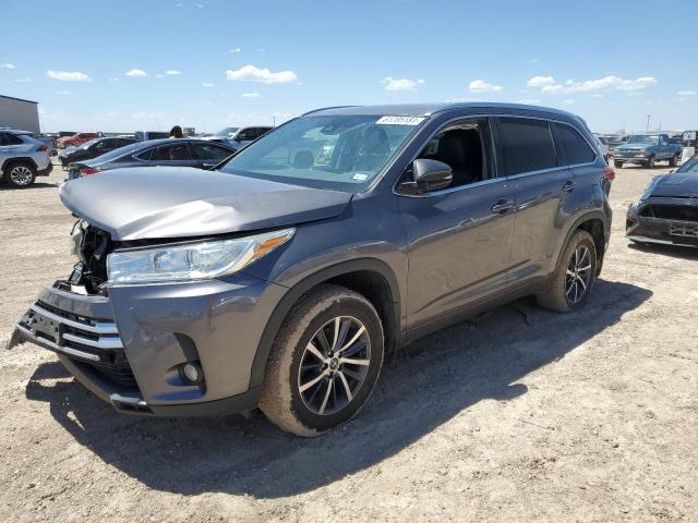 TOYOTA HIGHLANDER 2018 5tdjzrfh9js528081