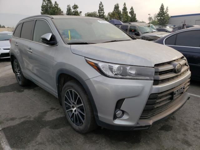 TOYOTA HIGHLANDER 2018 5tdjzrfh9js529764