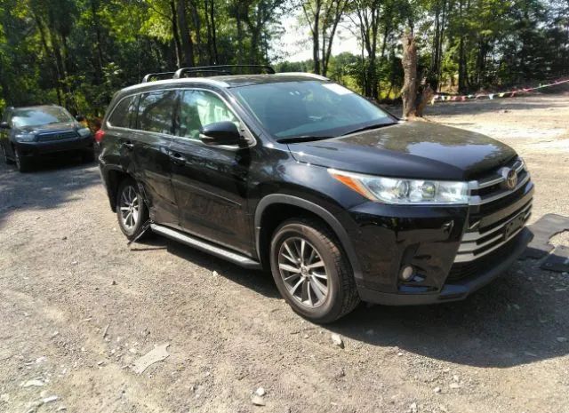 TOYOTA HIGHLANDER 2018 5tdjzrfh9js531093