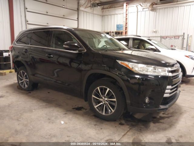 TOYOTA HIGHLANDER 2018 5tdjzrfh9js535676