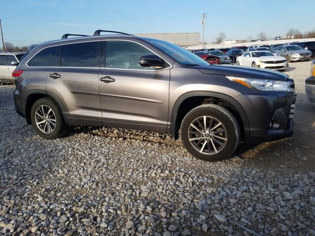 TOYOTA HIGHLANDER 2018 5tdjzrfh9js539131