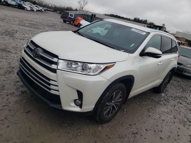 TOYOTA HIGHLANDER 2018 5tdjzrfh9js540733