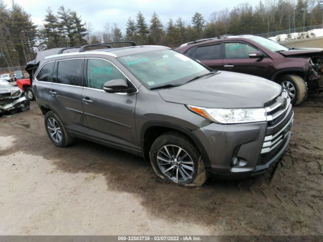 TOYOTA HIGHLANDER 2018 5tdjzrfh9js541834