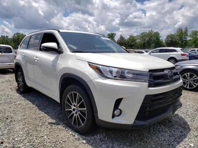 TOYOTA HIGHLANDER 2018 5tdjzrfh9js544152