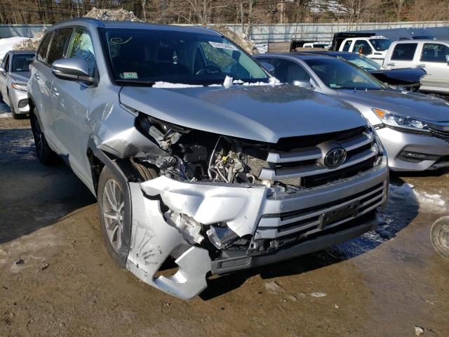 TOYOTA HIGHLANDER 2018 5tdjzrfh9js548735