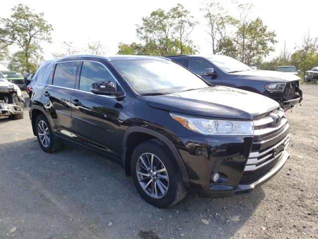 TOYOTA HIGHLANDER 2018 5tdjzrfh9js550856