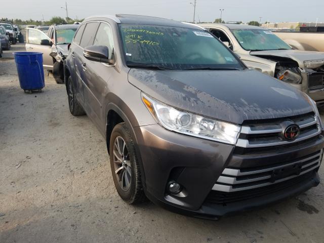 TOYOTA HIGHLANDER 2018 5tdjzrfh9js554910