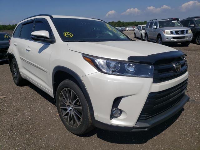 TOYOTA HIGHLANDER 2018 5tdjzrfh9js555135