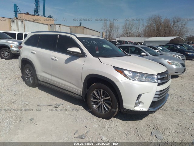 TOYOTA HIGHLANDER 2018 5tdjzrfh9js556026