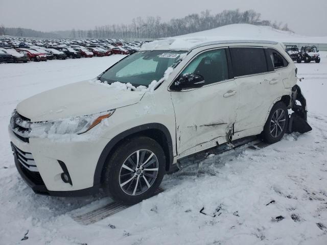 TOYOTA HIGHLANDER 2018 5tdjzrfh9js556625