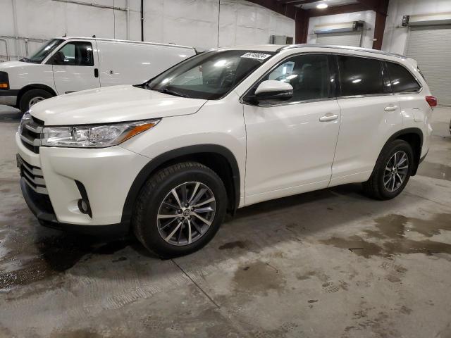 TOYOTA HIGHLANDER 2018 5tdjzrfh9js558343