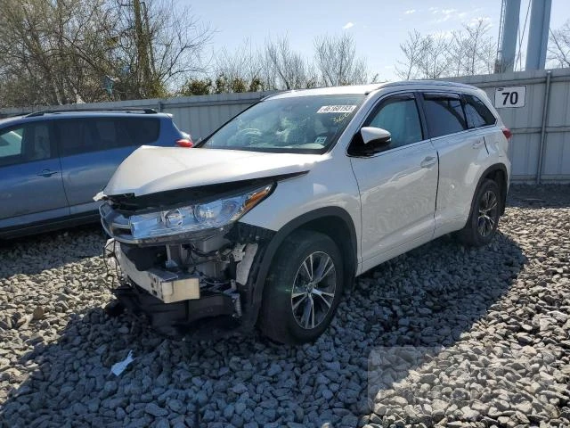 TOYOTA HIGHLANDER 2018 5tdjzrfh9js560142