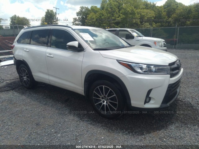 TOYOTA HIGHLANDER 2018 5tdjzrfh9js560691