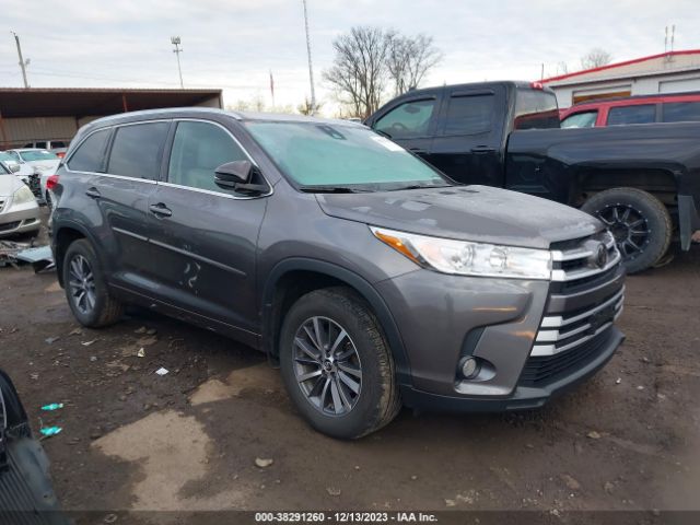 TOYOTA HIGHLANDER 2018 5tdjzrfh9js801519