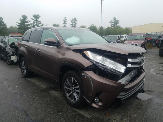 TOYOTA HIGHLANDER 2018 5tdjzrfh9js804310