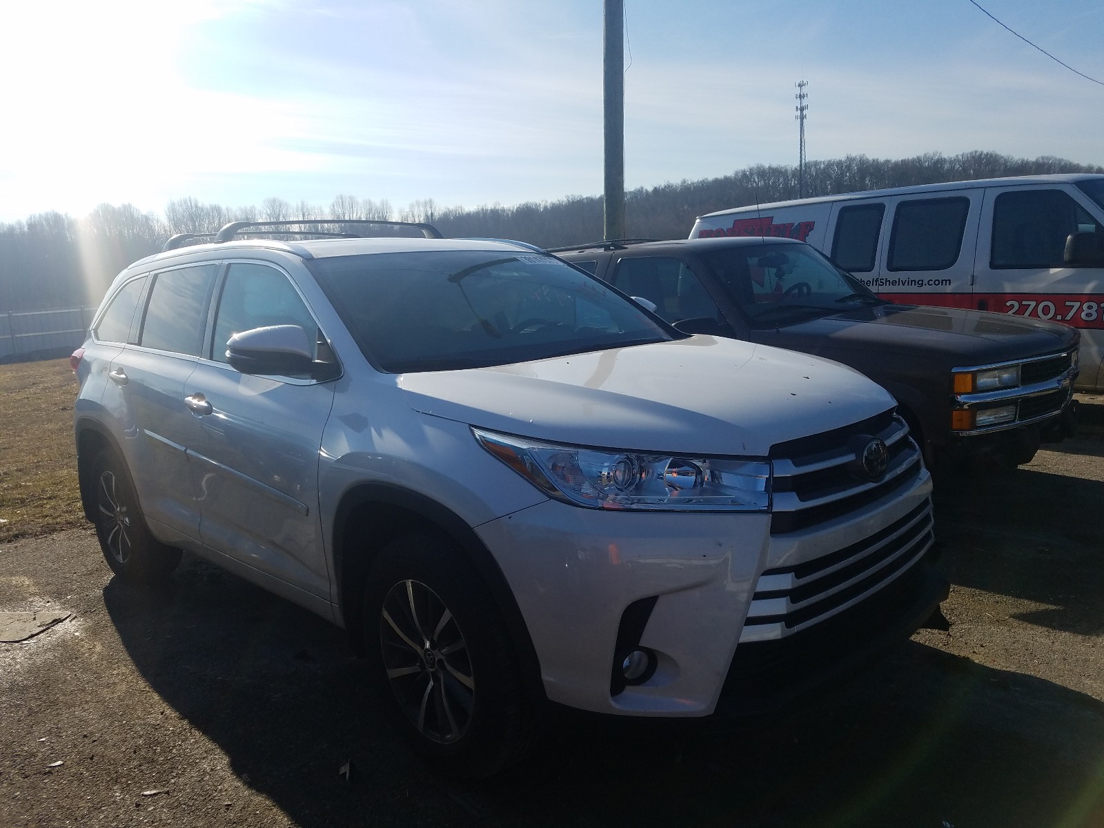 TOYOTA HIGHLANDER 2018 5tdjzrfh9js808633