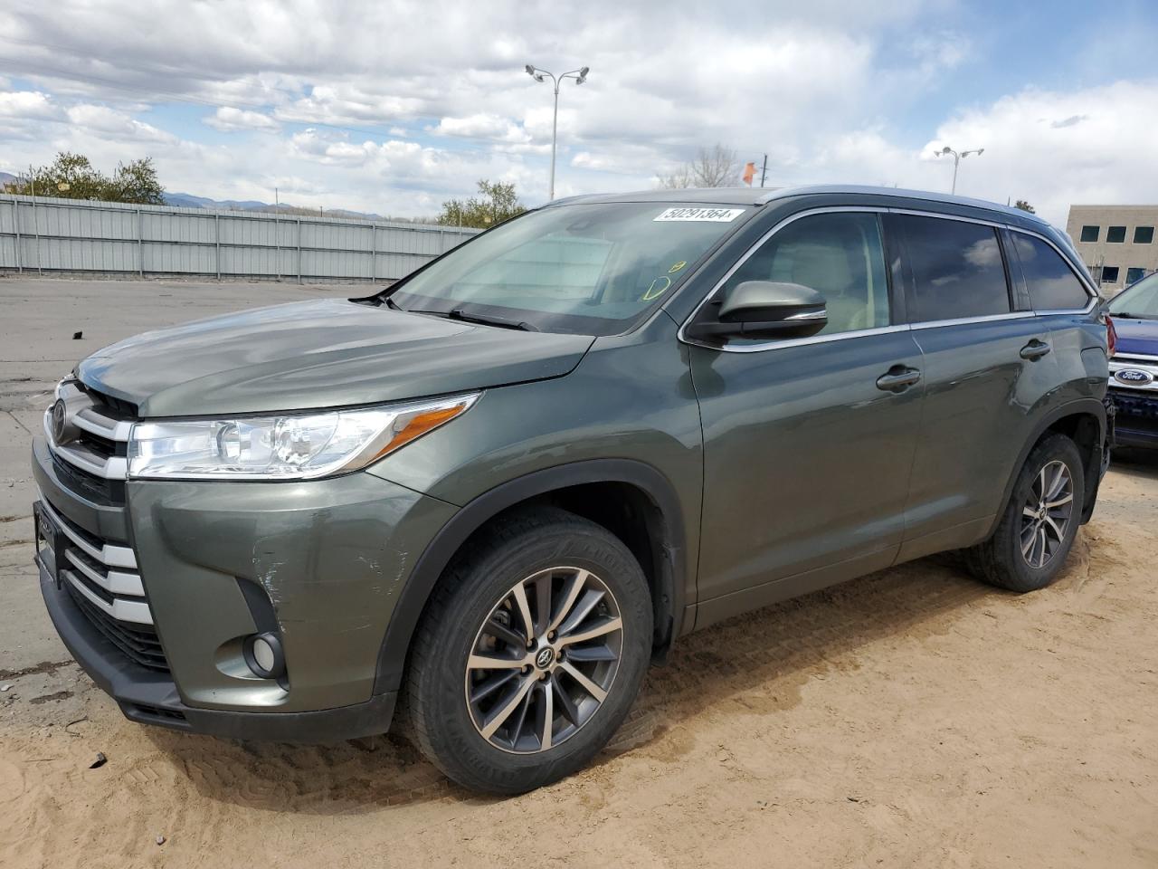 TOYOTA HIGHLANDER 2018 5tdjzrfh9js810446