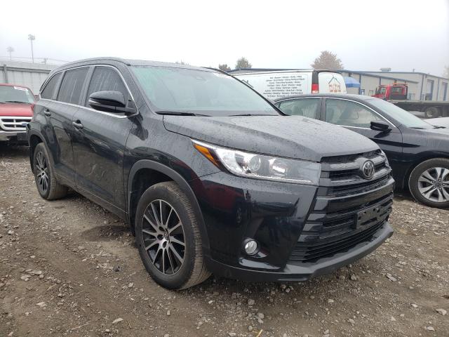 TOYOTA HIGHLANDER 2018 5tdjzrfh9js810494