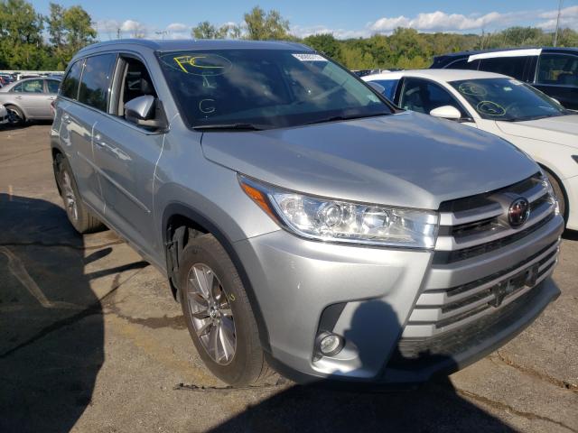 TOYOTA HIGHLANDER 2018 5tdjzrfh9js810706