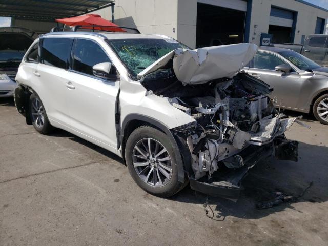 TOYOTA HIGHLANDER 2018 5tdjzrfh9js817980