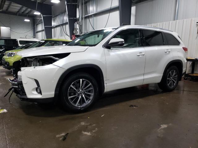 TOYOTA HIGHLANDER 2018 5tdjzrfh9js820331