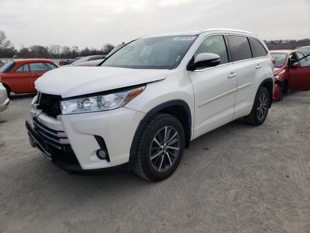 TOYOTA HIGHLANDER 2018 5tdjzrfh9js821107